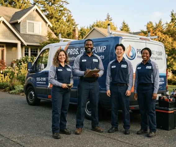 Heat Pump Installation company in Amherst, TX
