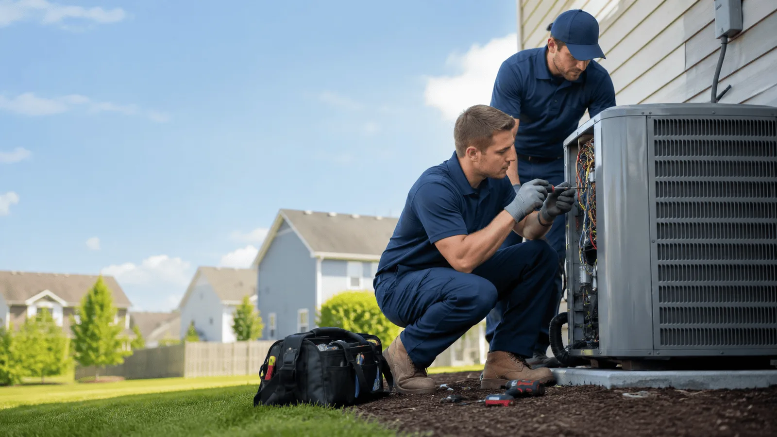 Heat Pump Installation in Amherst, TX near me